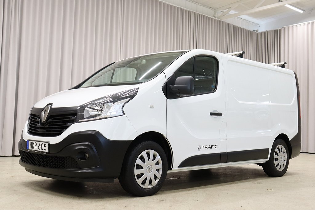 Renault trafic dCi 125HK Servicebil Inredning 8600Mil moms