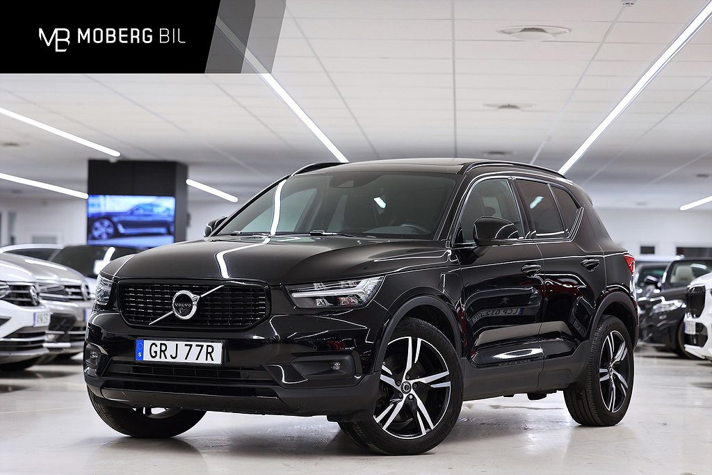 Volvo XC40 Recharge T4 R Design Pano