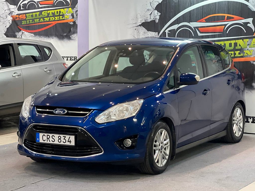 Ford C-Max 1.0 ECOBOOST TITANIUM DRAG ( 10000 MIL ) NY BESIKTAD NY SERVAD