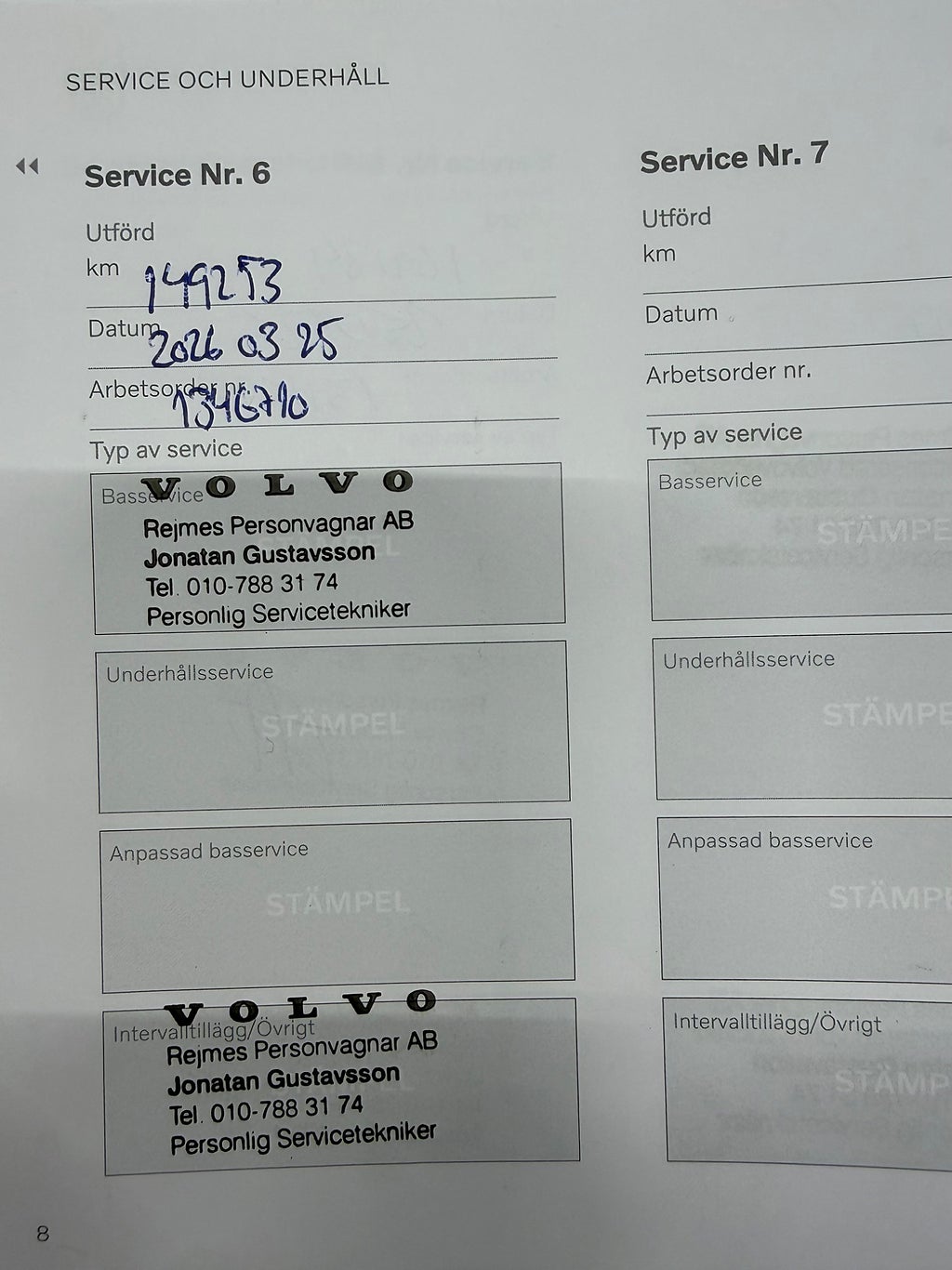 Volvo XC40 Recharge T5 DCT Inscription 360* Kamera Skinn H&K - miniatyr 26