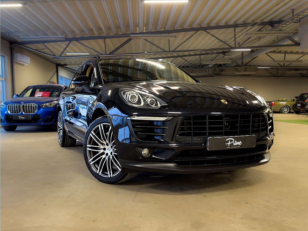 Porsche Macan S Diesel PDK | BOSE | Kamera | 18-vägs stolar