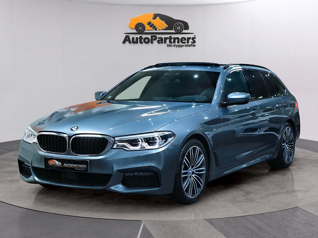 BMW 520 d xDrive M Sport Innovation Dvärm Pano H/K 3D-kamera