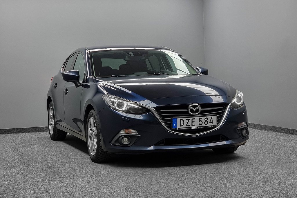 Mazda 3 Sport 2.0 SKYACTIV Vision Skatt 536:- Keyless Navi