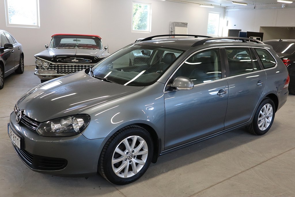 Volkswagen Golf Kombi 1.6 TDI BMT Style *Drag/M-värm*(105HK)