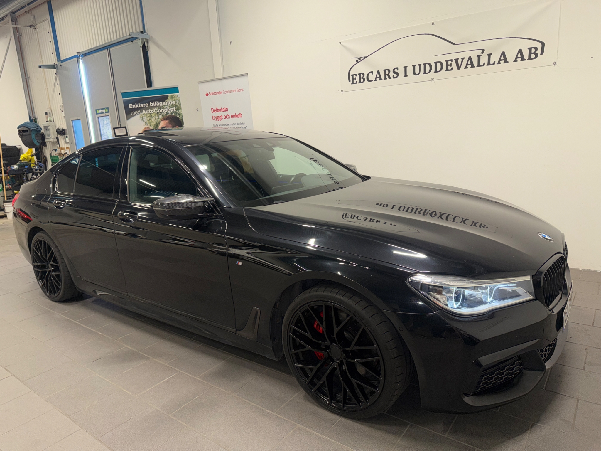 BMW 730 M Sport 3790kr/Mån Ny Bes 20" 2017, bild 3/54