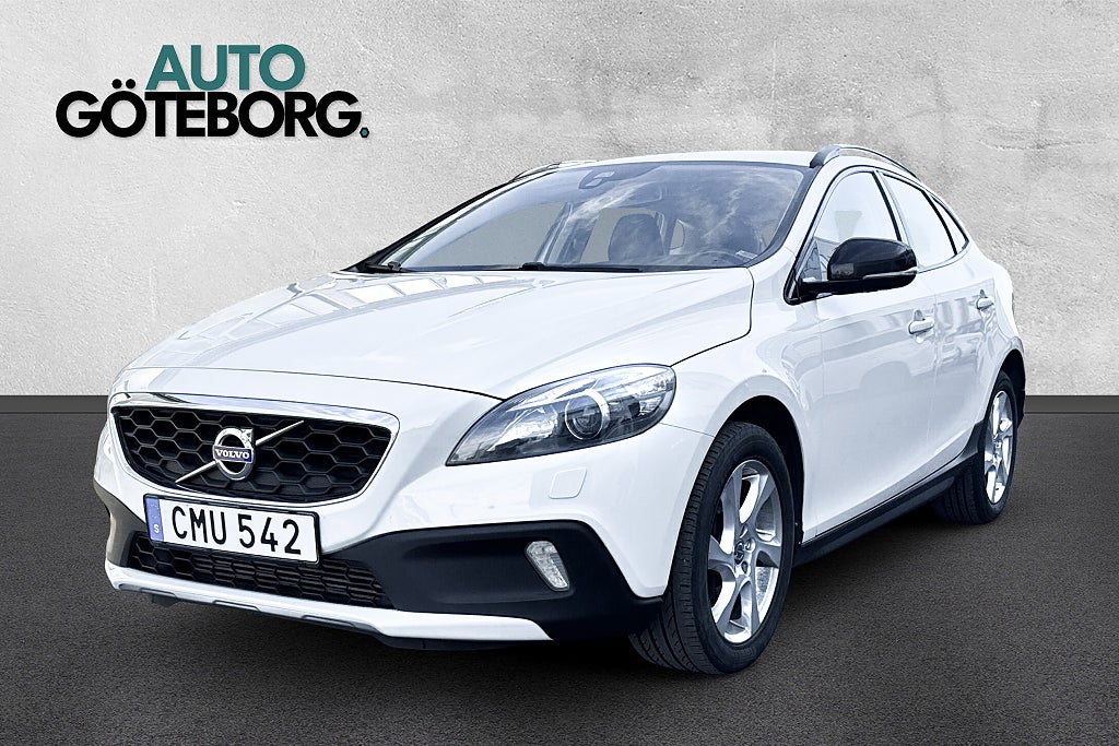 Volvo V40 Cross Country D4 Geartronic Summum Värmare 