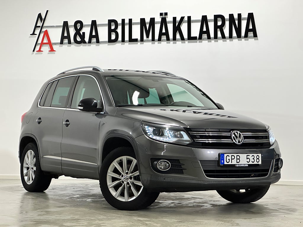 Volkswagen Tiguan 1.4 TSI 4Motion Sport & Style Värmare DynAudio