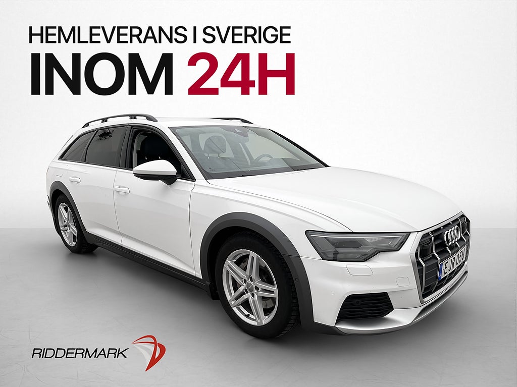 Audi A6 Allroad 45 TDI Q  Värmare Navi 360° Keyless Luftfjäd
