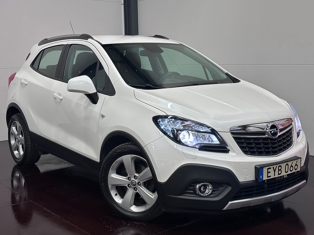 Opel Mokka 1.4 TURBO 140HK MOKKA PREMIUM M-VÄRM 2 BRUKARE