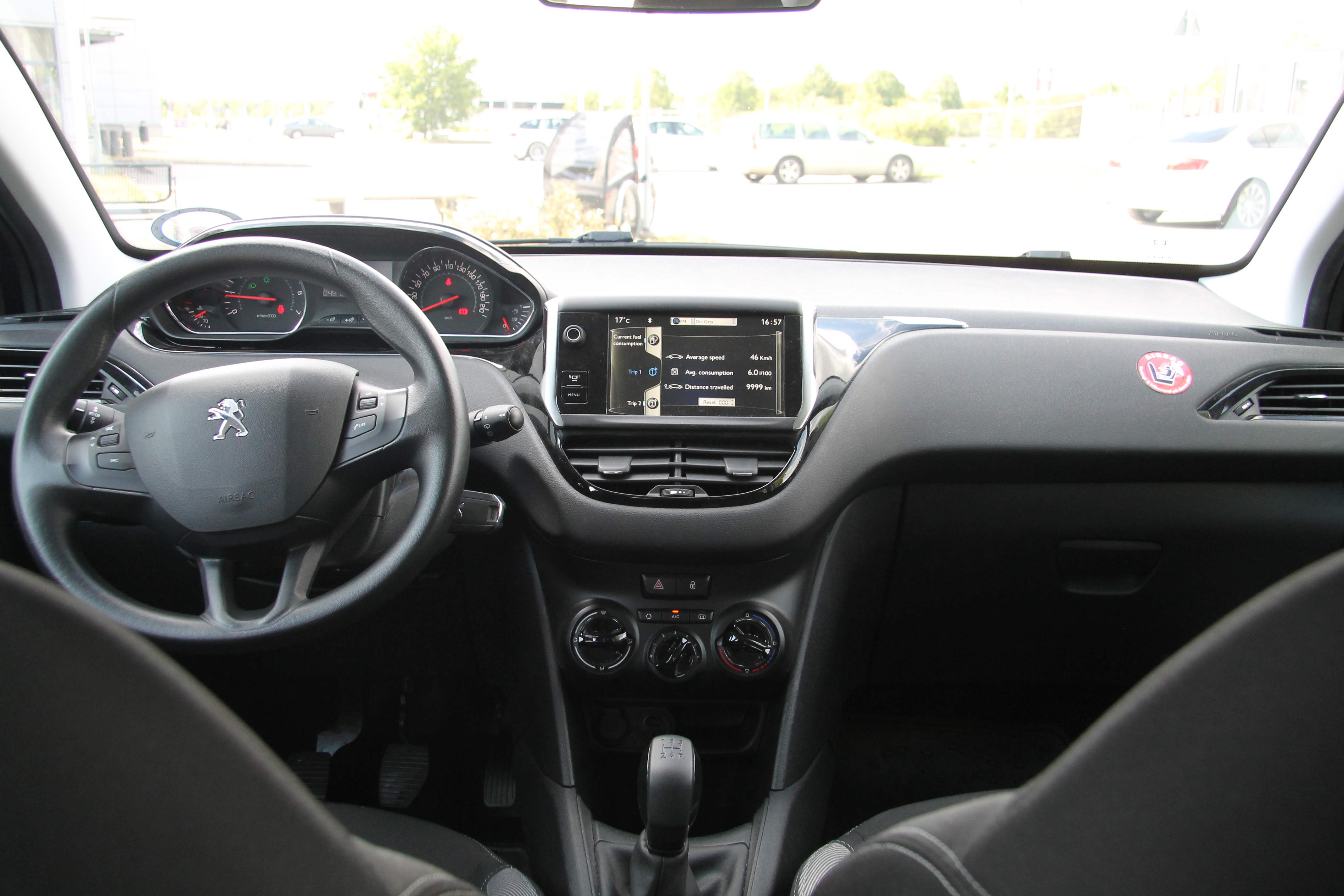 Peugeot 208 5-dörrar 1.2 VTi 82hk 2013, bild 7/36