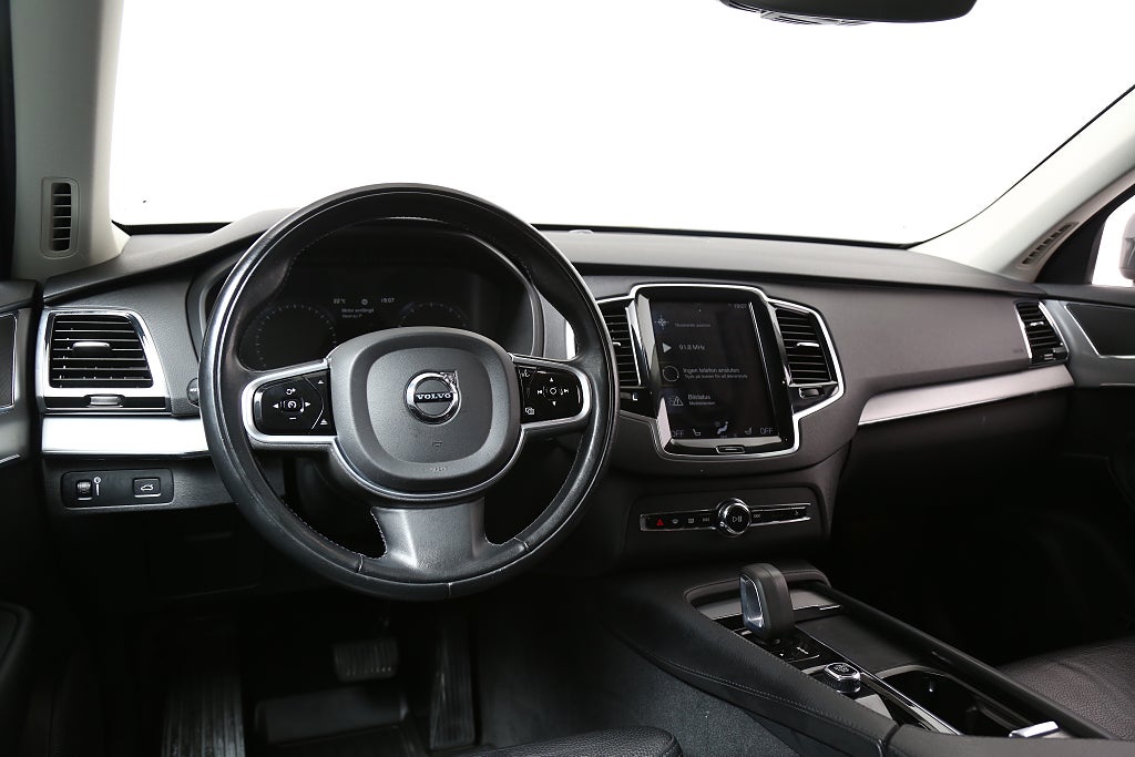 Volvo XC90 B5 Bensin 250hk Momentum AWD Aut Drag Leasbar 2022