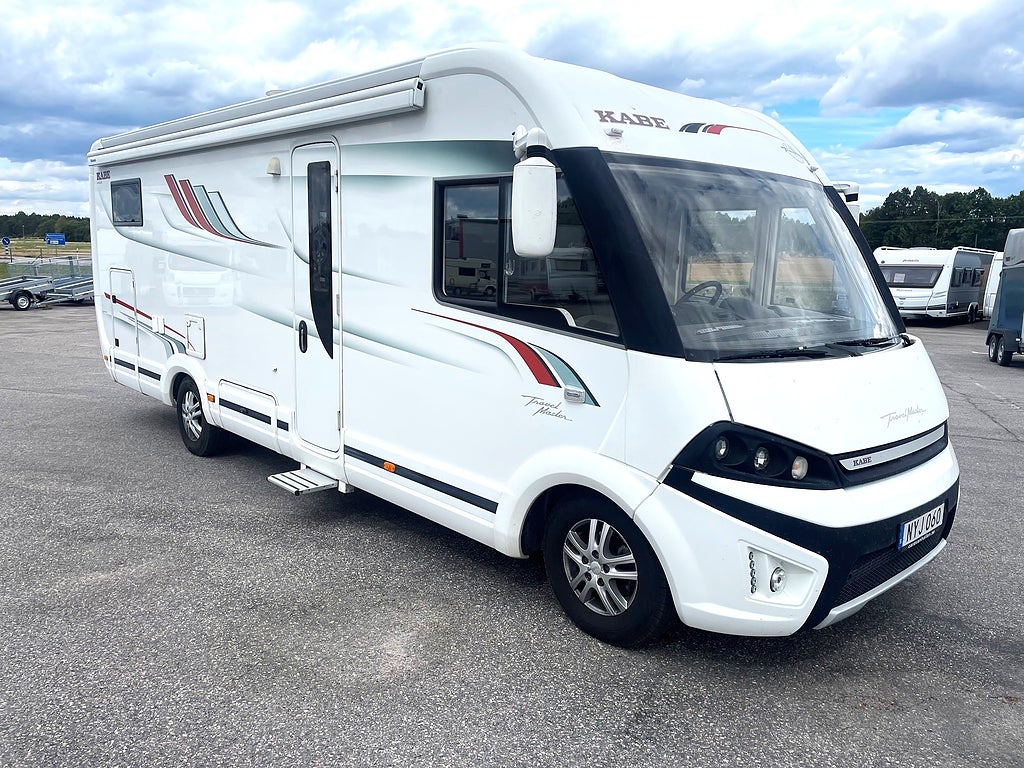 Kabe TM I 810 Drag Skinn AC KANONSKICK !