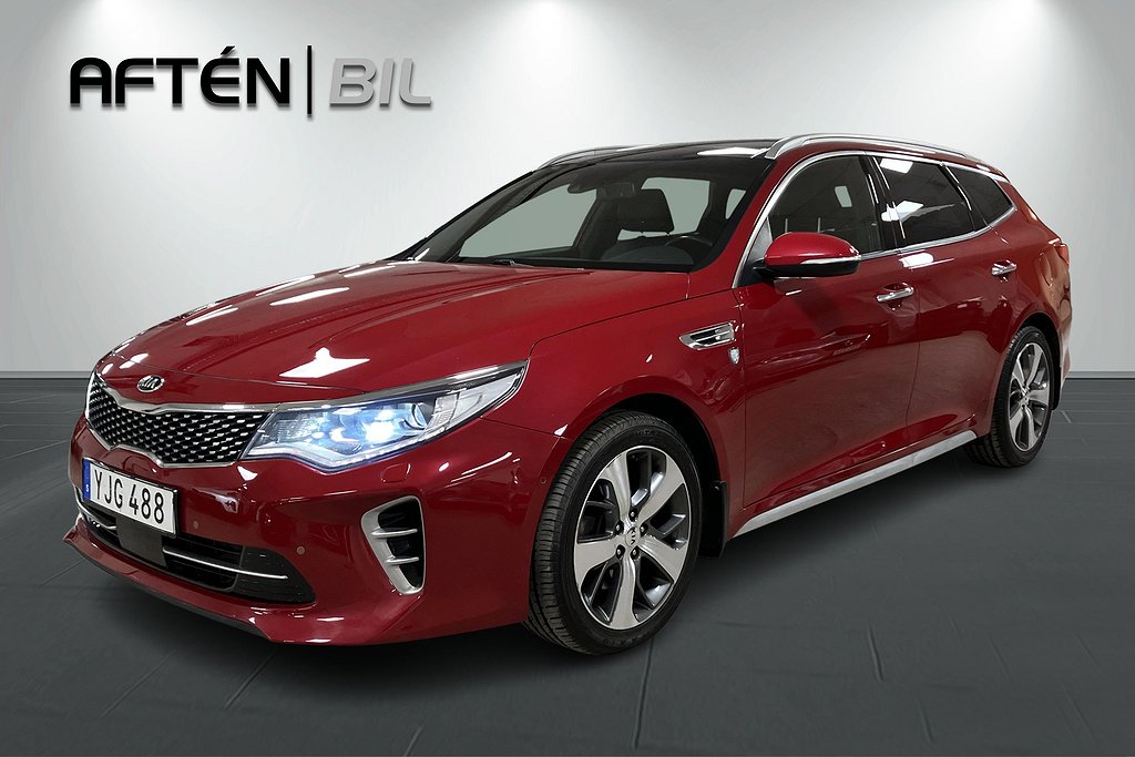 Kia Optima GT-Line / Panoramatak / Carplay / Keyless 