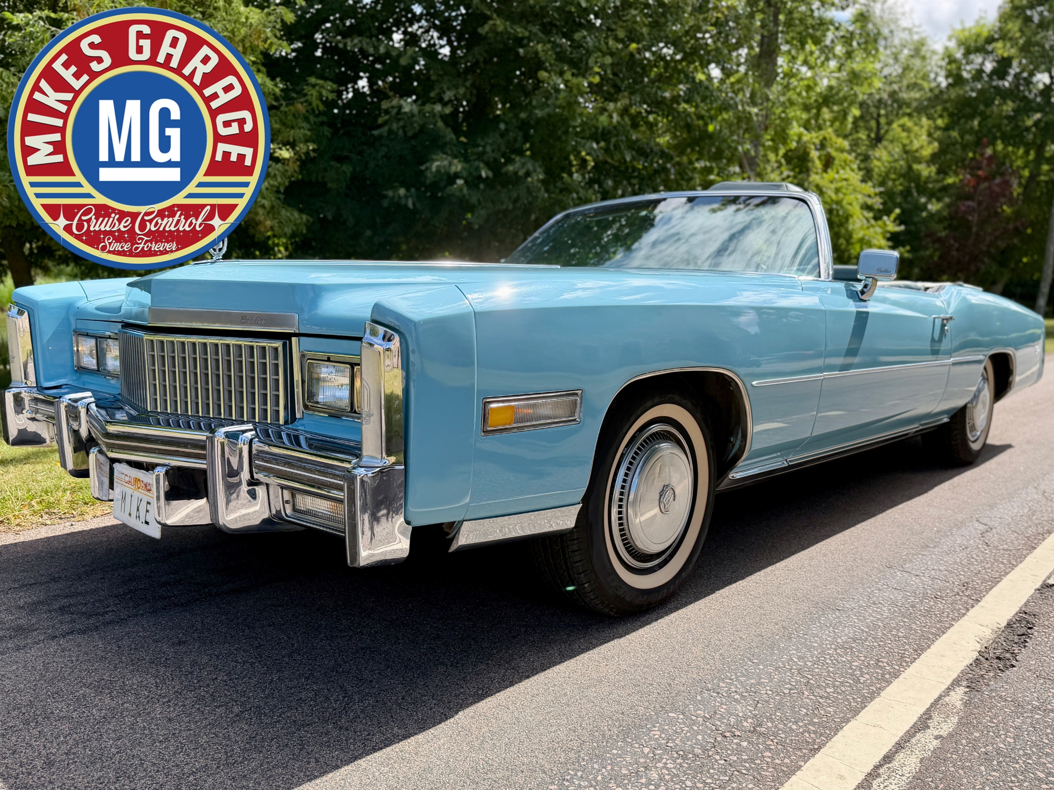 Cadillac Eldorado 1976, bild 7/10