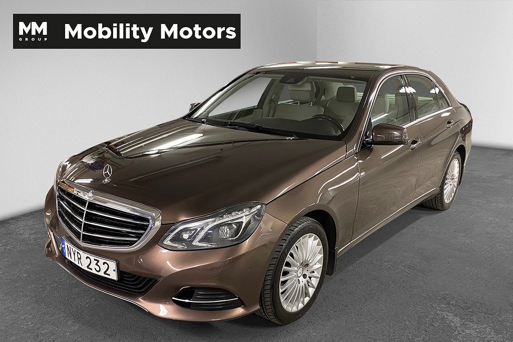 Mercedes-Benz E 250 CDI 4MATIC 7G Exclusive / Motorvärmare