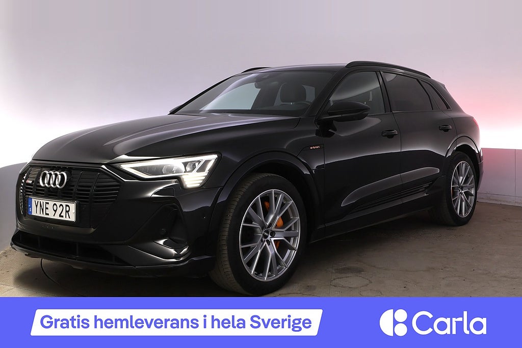Audi E-Tron 55 quattro S-Line Drag Pano B&O Drag Läder BLIS