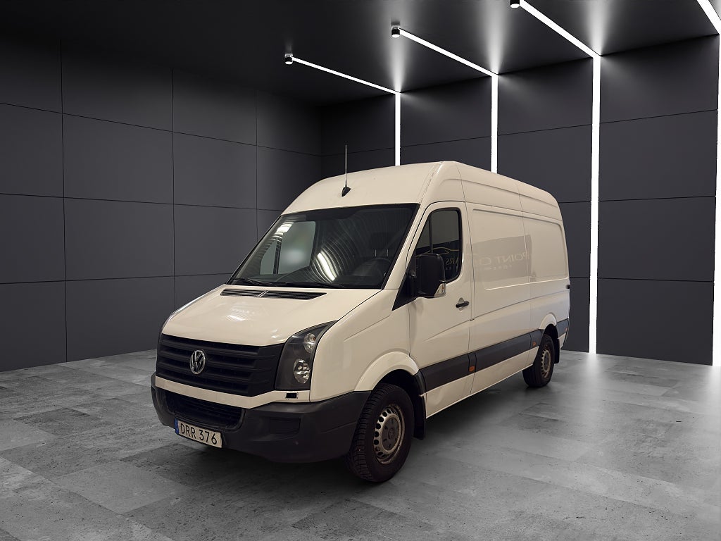 Volkswagen crafter 35 2.0 TDI Euro 5|6 MÅNADER GARANTI|NY KAMREM|NY BESS|