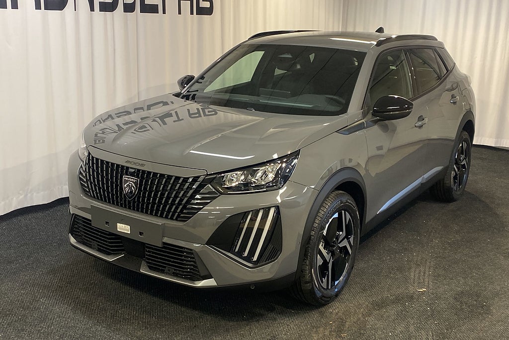 Peugeot 2008 Allure Hybrid 145 hk Automat