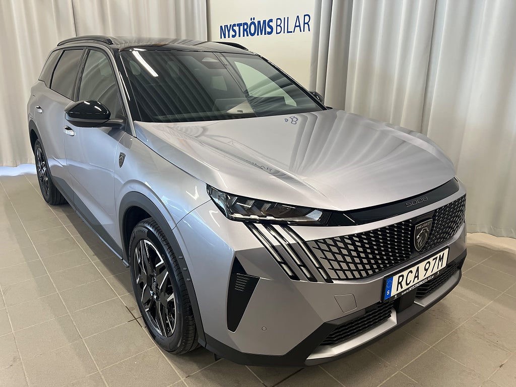 Peugeot 5008 GT Hybrid 145 1.2 Aut 7-sitsig thumbnail
