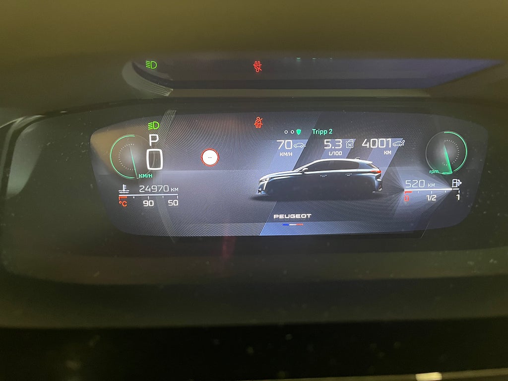 Peugeot 308 GT 1.2 PureTech 130 EAT Euro 6 thumbnail