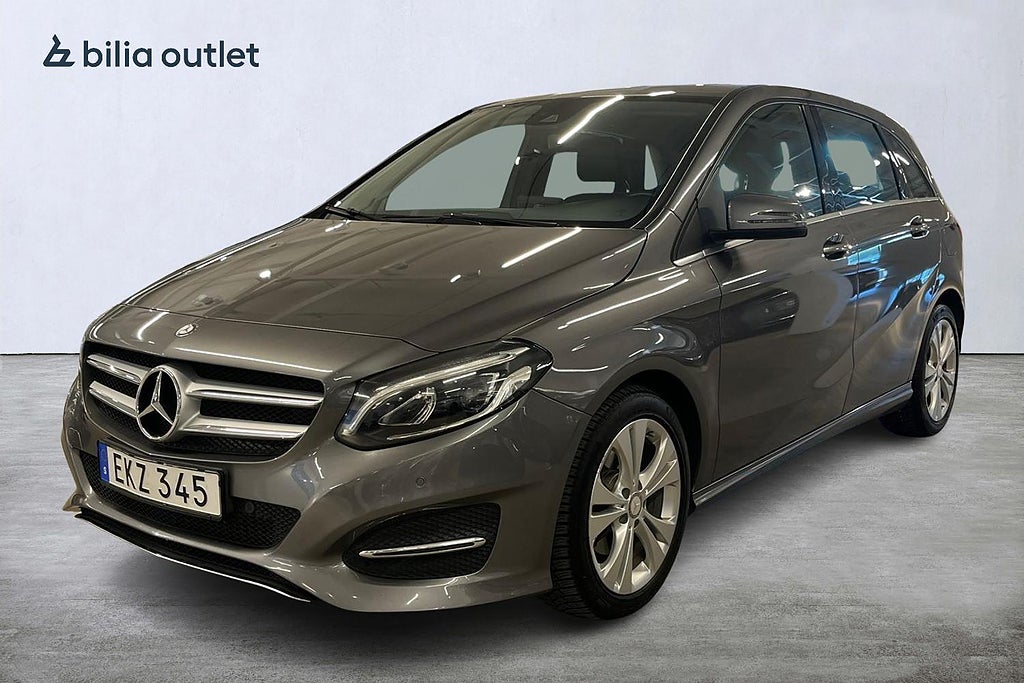 Mercedes-Benz B200 d 200 d 4MATIC Urban / Värmare / B-Kamera / Harman Kardon
