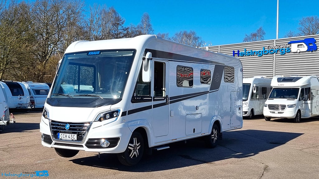 Knaus I 700 Sky * Hydraliska stödben * Solcell * Litium * Automat *