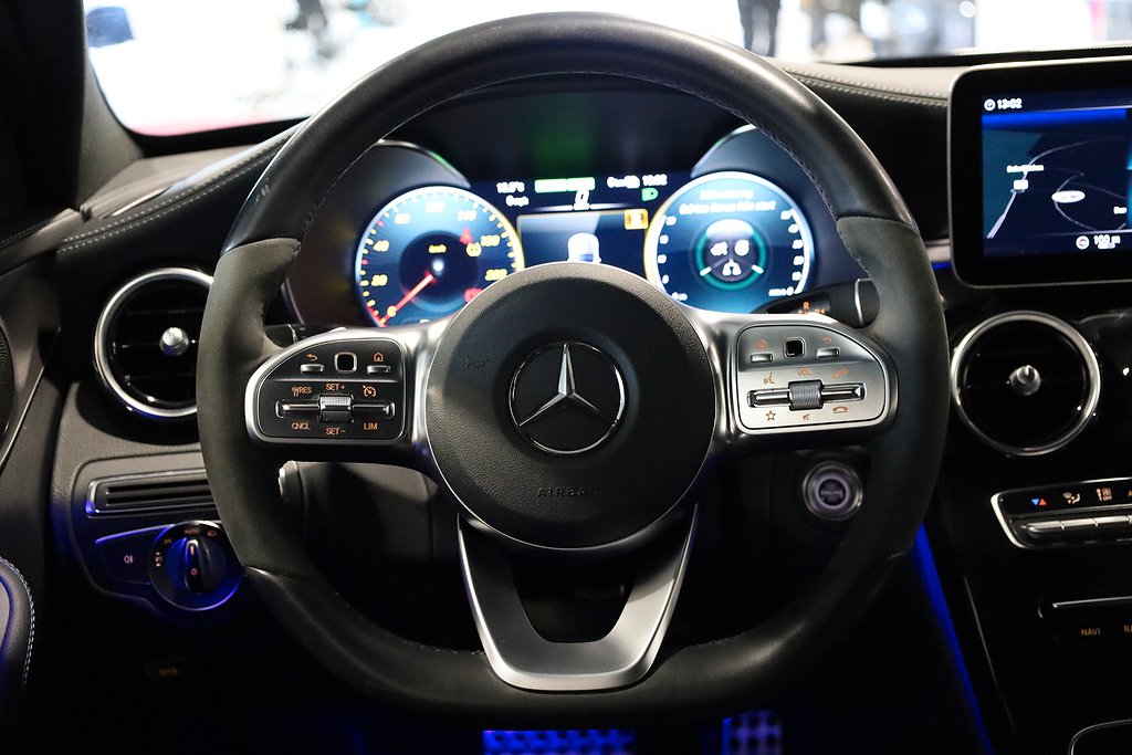Mercedes-Benz C 300 T de 9G-Tronic AMG Line Night Edition 2021