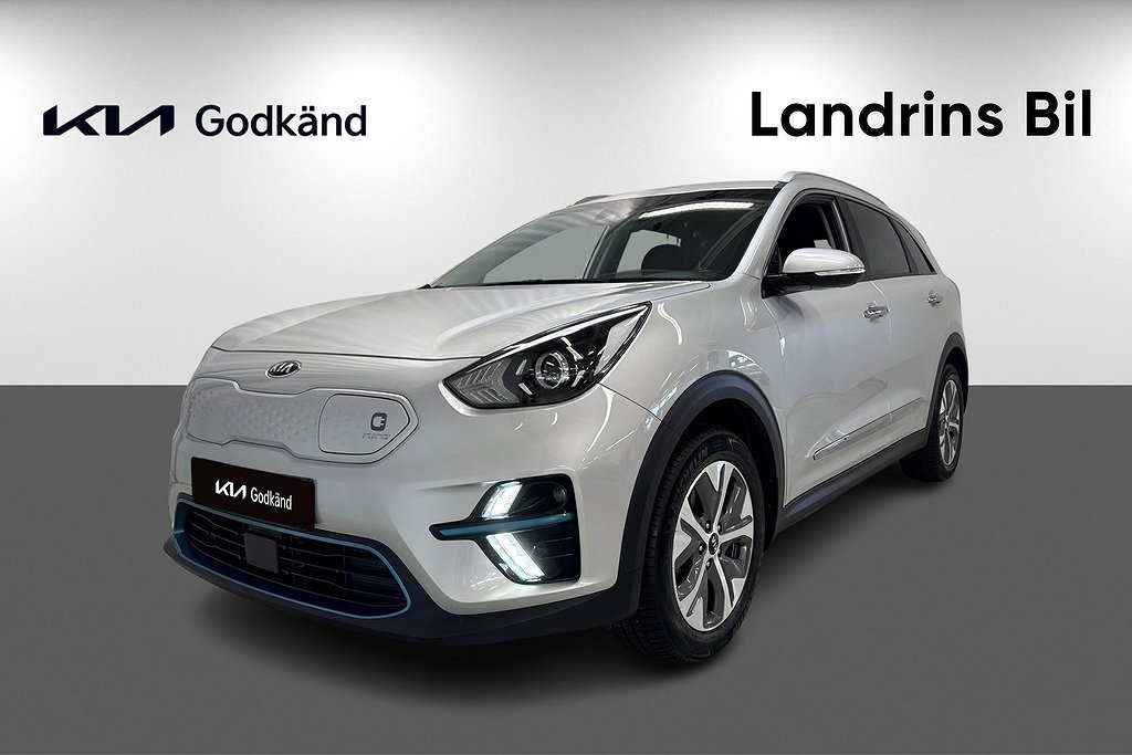 Kia E-Niro 64 kWh 204hk Advance *GPS*Backkamera*