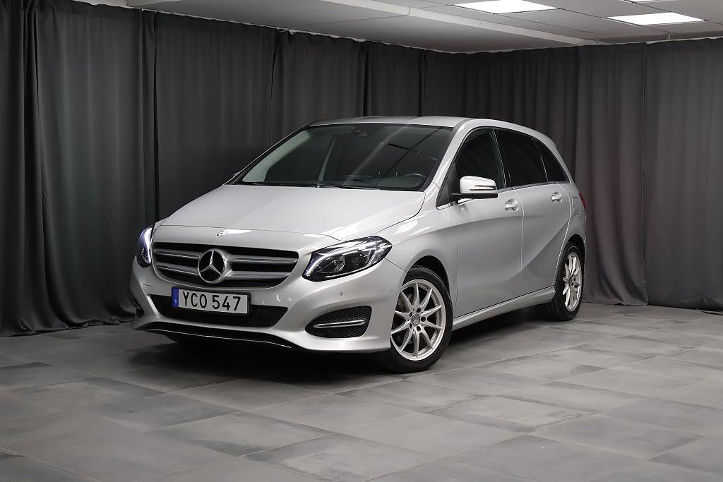 Mercedes-Benz B 180 Urban LED Säteskomfortpaket Manuell 