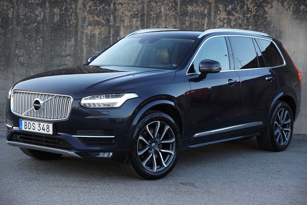 Volvo XC90 7-Sits D5 AWD Inscription|HuD|Kamera|Luft|BLIS|SE SPEC|