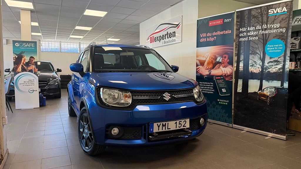 Suzuki Ignis 1.2 Dualjet DOHC 16V VVT AllGrip Euro 6 4x4| 3,45%ränta