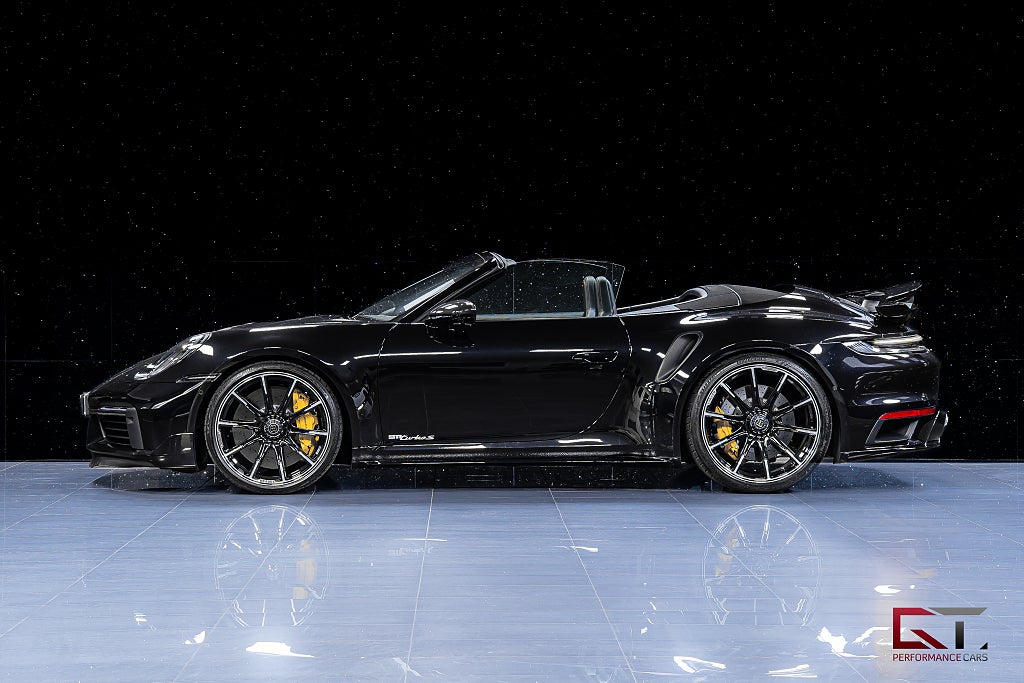 Porsche 911 Turbo S 992 Cab BRABUS 720 MOMS PCCB SportDesign Burmester L