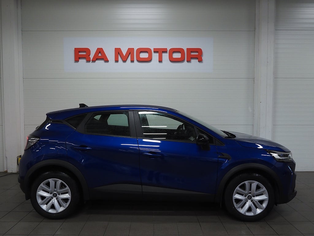 Renault Captur 1.0 TCe 90hk Evolution Kamera Carplay Lane Assist 2024