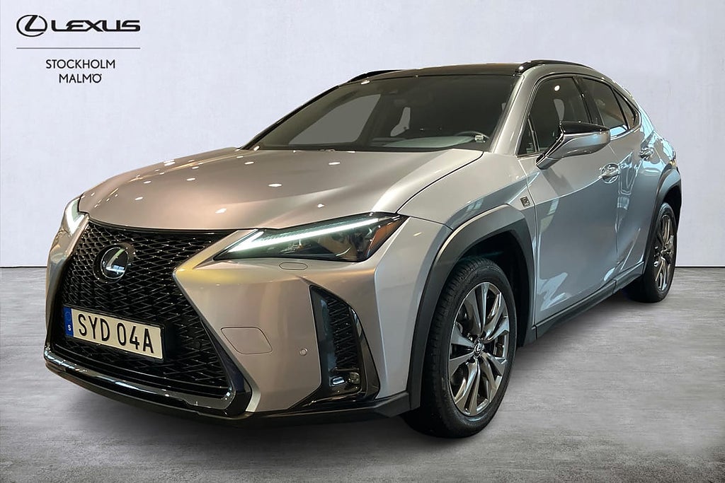 Lexus UX F Sport Design 184hk P-värm Navi B-kamera Keyless MOMS