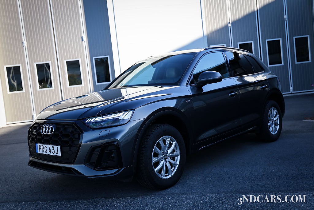 Audi Q5 40 TDI QUATTRO S-LINE S TRONIC SKINNKLÄDSEL RUT