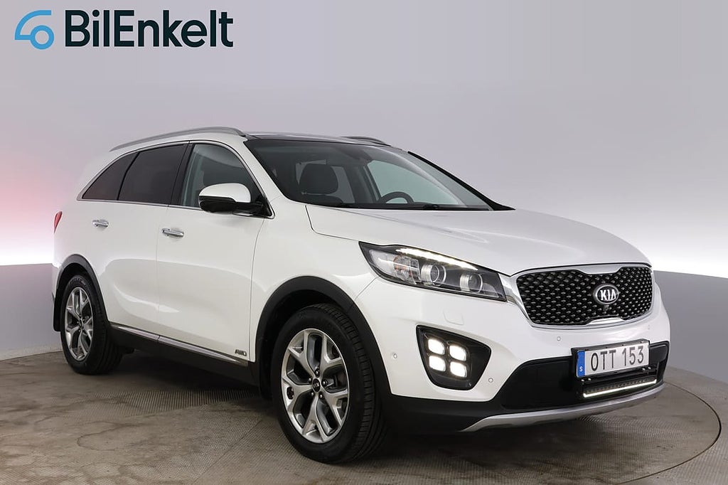 Kia Sorento 2.2 CRDi AWD Infinity Pano Drag 360* 7-sits
