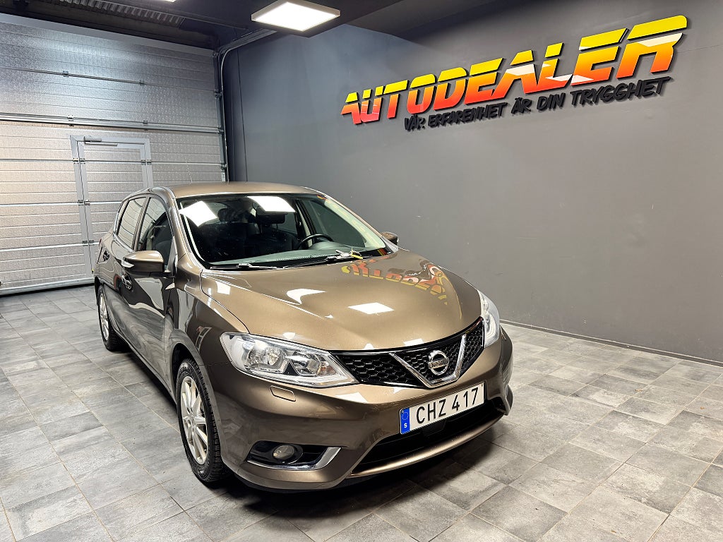 Nissan Pulsar 1.2 DIG-T Euro 6 (115HK) En brukare