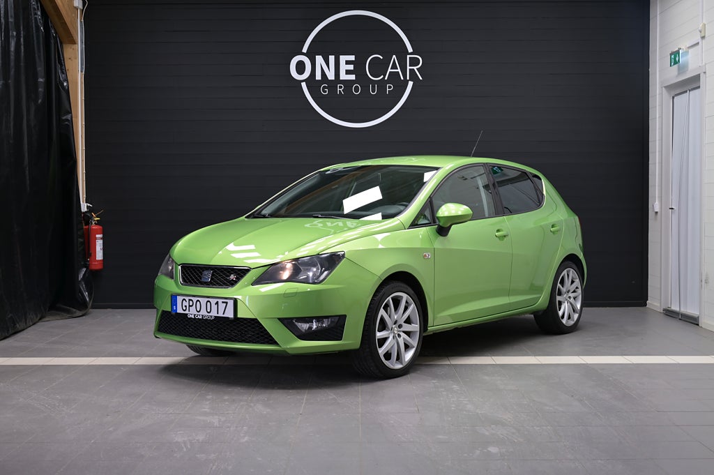 Seat Ibiza 1.4 TSI FR Låg årsskatt 976kr Bluetooth 150hk