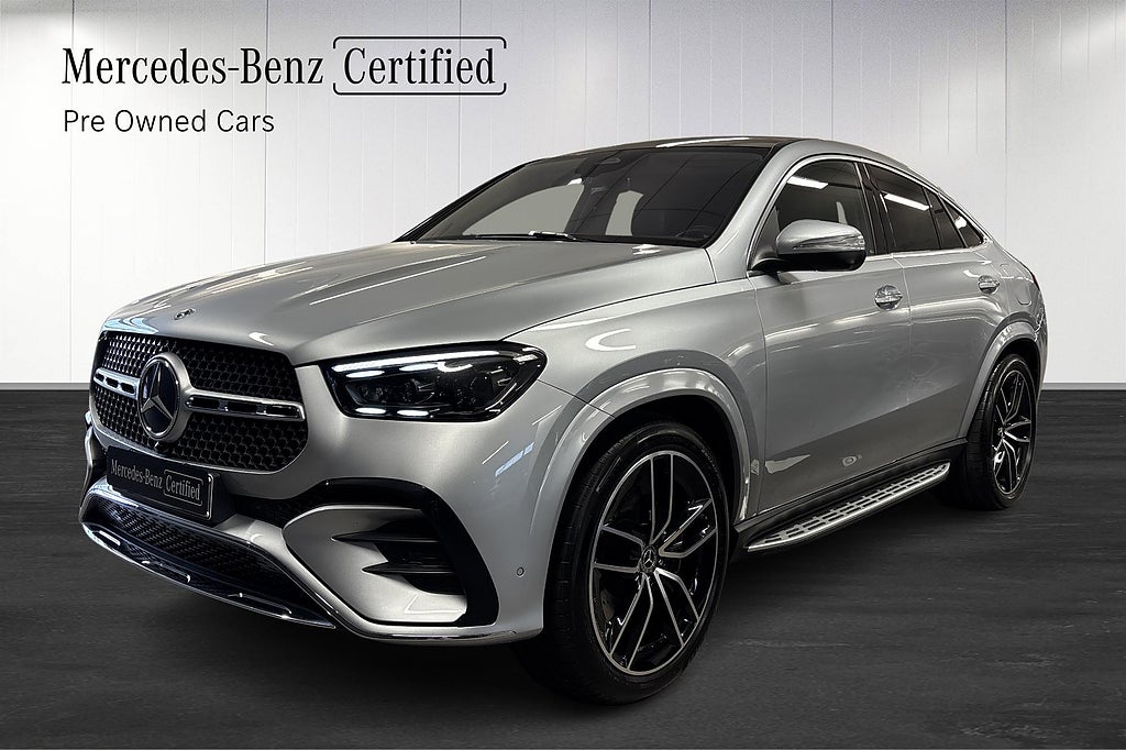 Mercedes-Benz GLE350 de 350 de 4MATIC Coupé AMG Line Panorama Dragkrok