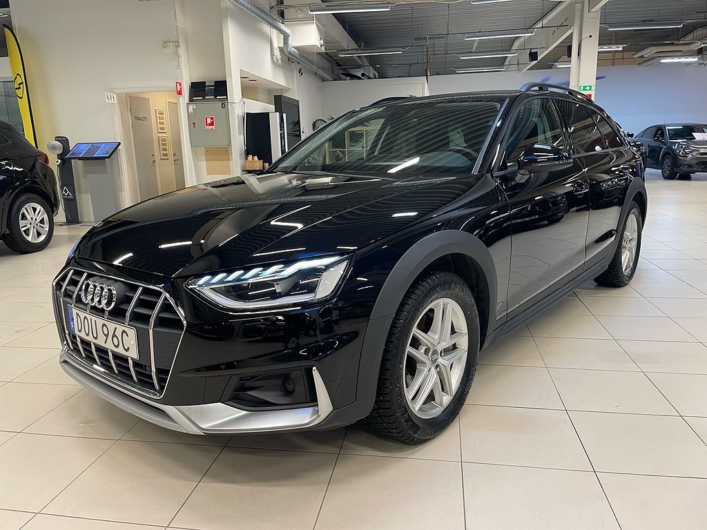 Audi A4 allroad quattro 40 TDI 2.0 TDI quattro S Tronic