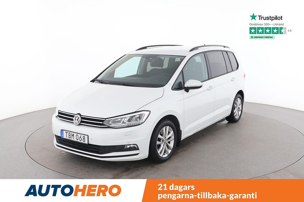 Volkswagen Touran 7-sätes / Bluetooth, PDC, 110HK