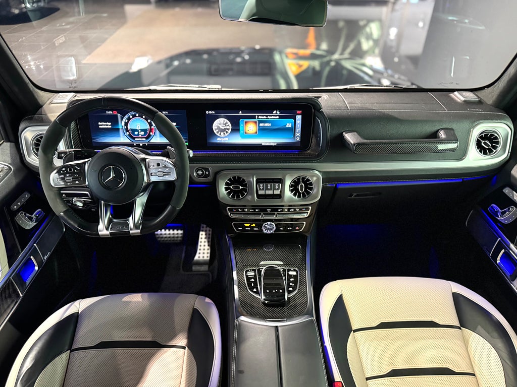 Mercedes-Benz G 63 AMG Exklusiv Carbon Värmare 585hk - bild 6