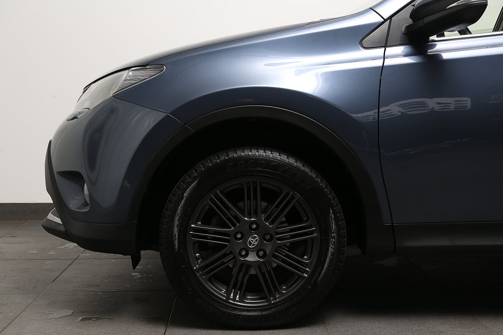Toyota RAV4 2,0 Dual VVT-i Active Style AWD Aut Motorvärmare 2013