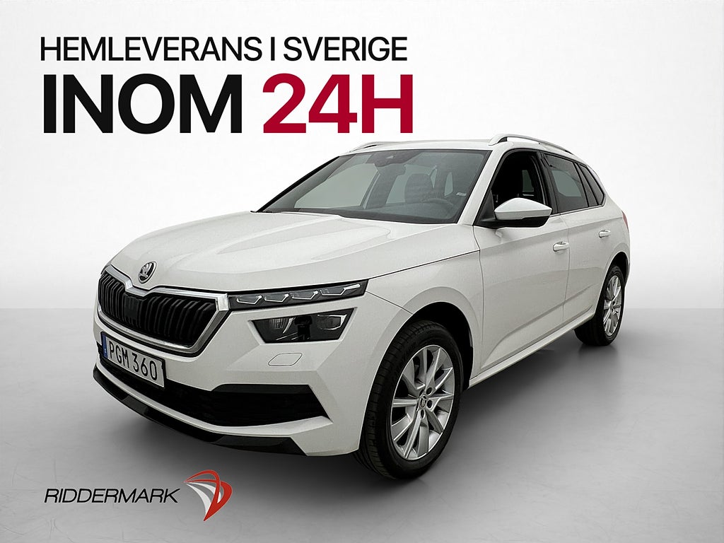 Skoda Kamiq 1.0 TSI Adventure Cockpit Carplay Drag Adaptiv-f