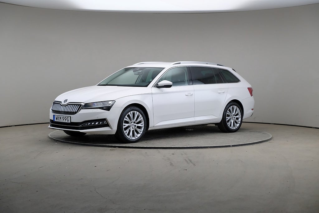 Skoda Superb TSI iV 218hk DSG Style Business Adventure Drag