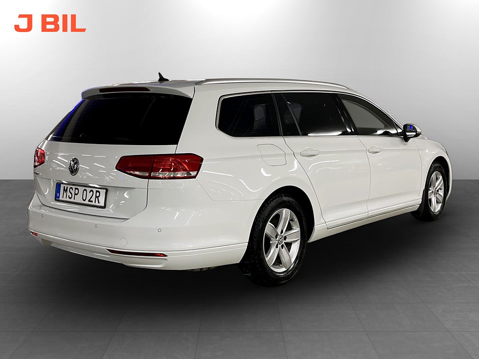 Bild på Volkswagen Passat Sportcombi 1.5 TSI 150hk Aut VÄRMARE V-HJUL