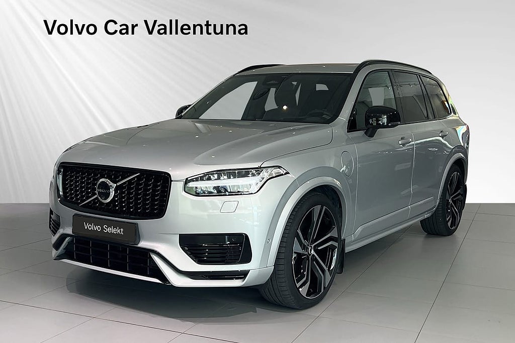 Volvo XC90 7-seater T8 Ultra Dark Edi I B&W I Head Up I Drag