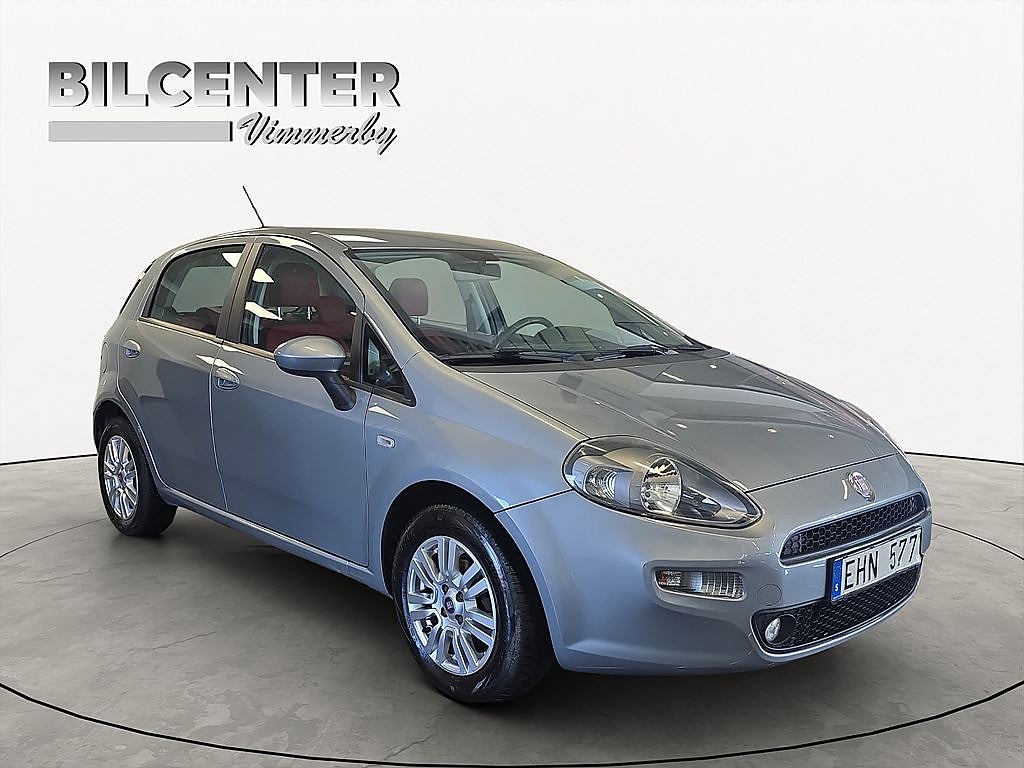 Fiat Punto 1.2 TwinAir 5dr (69hk)