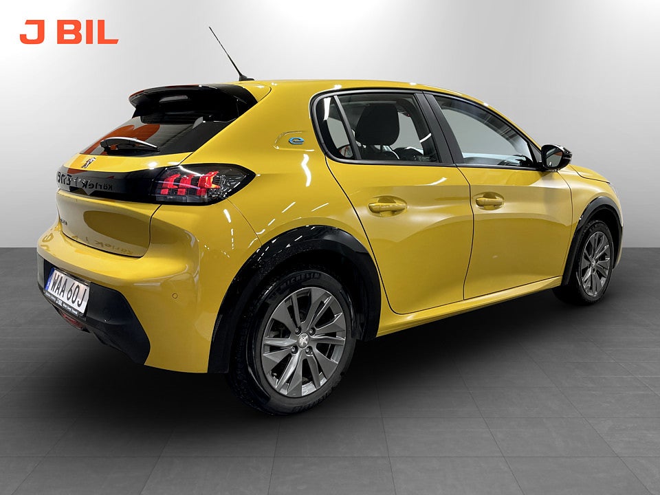 Bild på Peugeot E-208 Active 50kWh 136hk Aut - CARPLAY, P-SENSORER