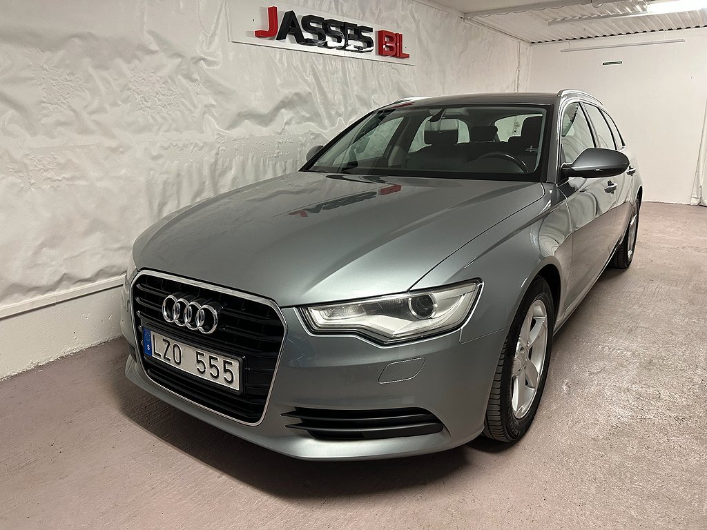 Audi A6 Avant 2.0 TDI DPF MYCKET FIN Sport Proline 177hk